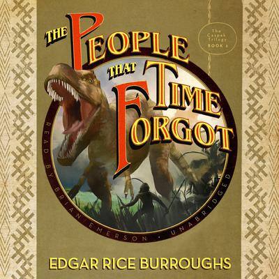 The People That Time Forgot By Edgar Rice Burroughs