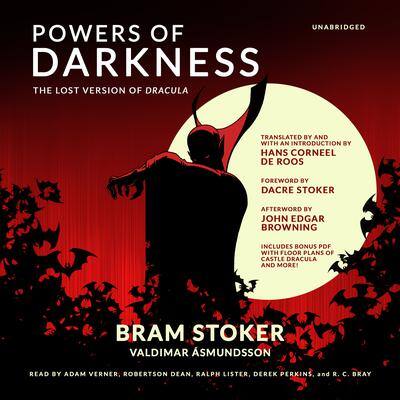 Powers of Darkness: The Lost Version of Dracula By Bram Stoker  and Valdimar Ásmundsson